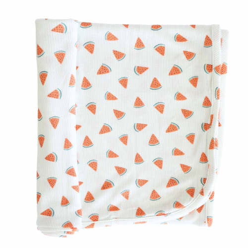 Slice, Slice Baby Bamboo Waffle Oversized Swaddle Blanket