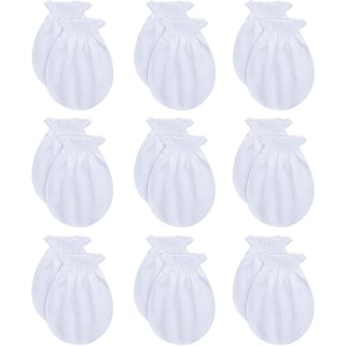 Baby Mittens No Scratch, Newborn Gloves 0-6M, Registry Essential