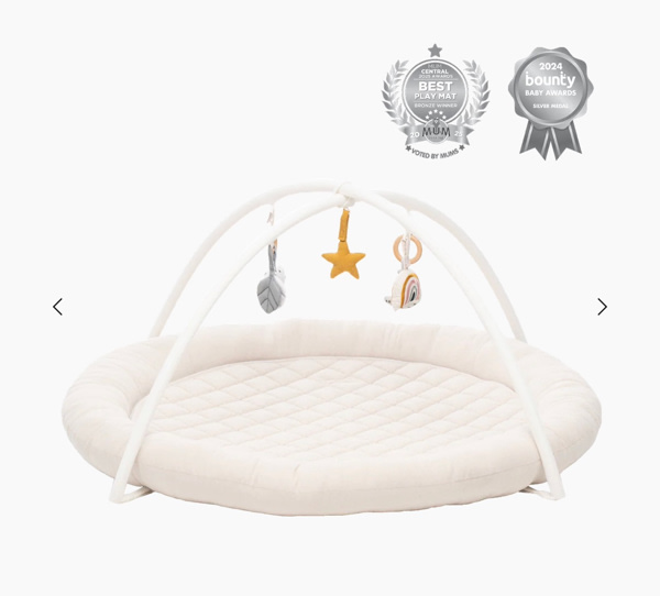 Play gym mat