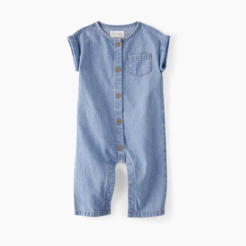 Carter's Little Planet Organic Cotton Denim Jumpsuit - Denim, 6 M