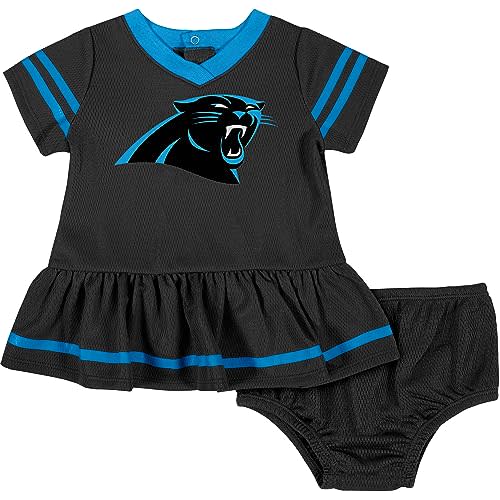 Gerber Girls' NFL Team Jersey Dress and Diaper Cover