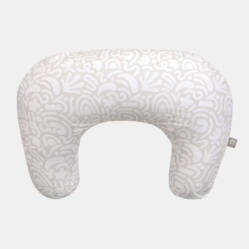Boppy Nursing Pillow - Cream Retro Squiggles