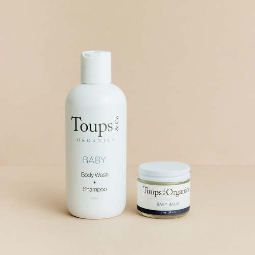 Baby Wash + Baby Balm Set