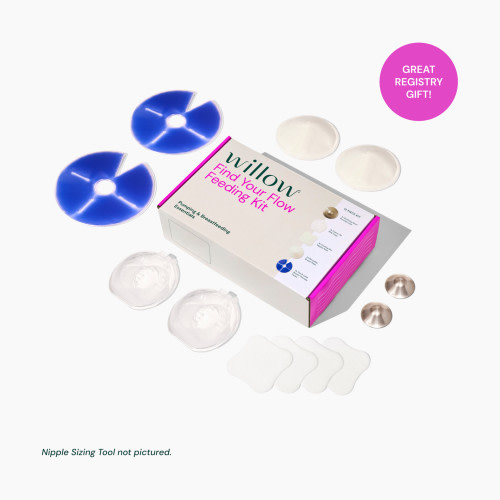 Willow Find Your Flow Feeding Kit