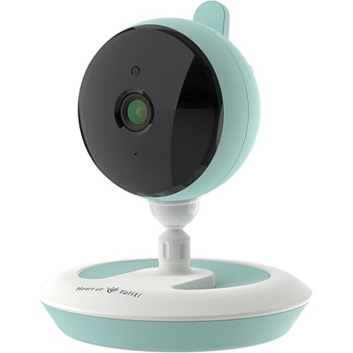 Add-On Camera for Aqua 50 & 52, 720P HD Resolution, EMF Reduction, Lullaby, Infrared Night Vision and Thermal Sensor, Indoor Use