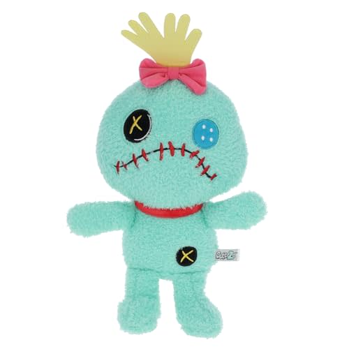 KIDS PREFERRED Disney Baby Lilo & Stitch CUTEEZE Scrump Plush Stuffed Animals, Multicolor 12 inches