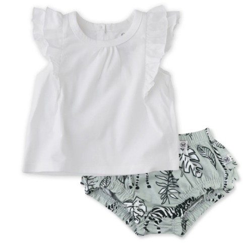 2-Piece Top with Diaper Cover | Honest Baby Clothing