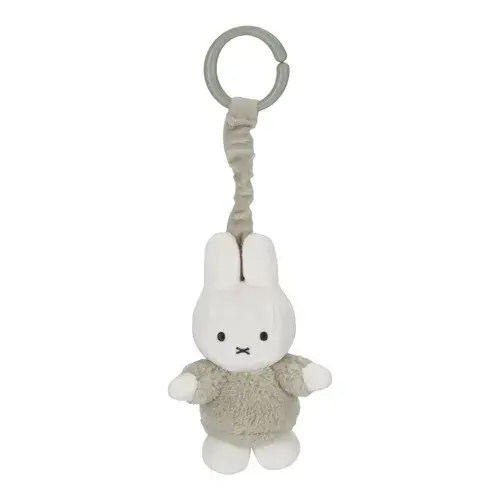 Miffy Fluffy Hanging Toy Green | Baby Bunting AU