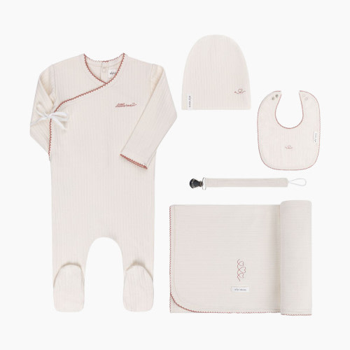 Elys & Co Deluxe Take Me Home Set - Ivory/Pink, 1 M