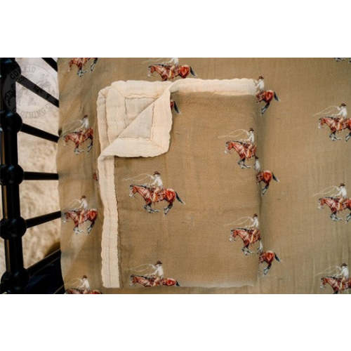 Roper Bamboo Muslin Blanket – Cowkid Clothing Company