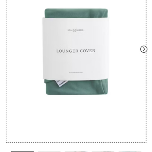 Infant Lounger Cover | Moss