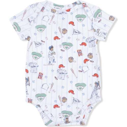 Home Run Baseball, Short Sleeve Bodysuit - Angel Dear | Maisonette