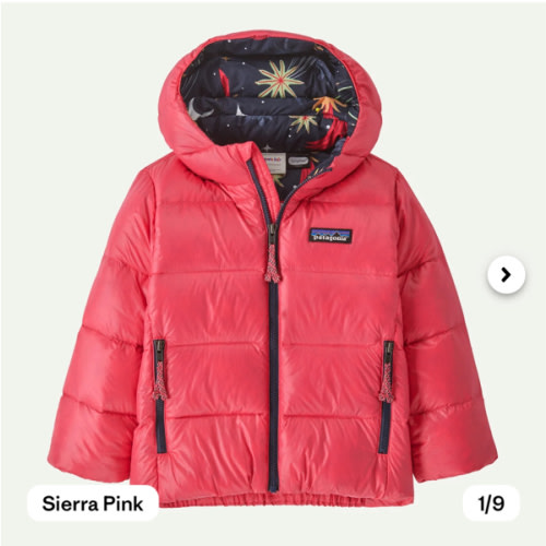 Patagonia Baby Hi-Loft Down Sweater™ Hoody