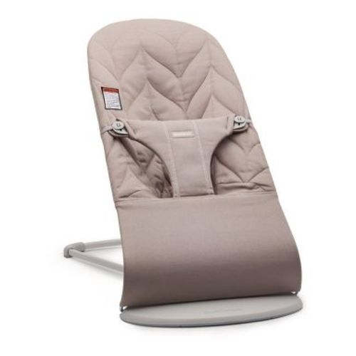 BabyBjörn Bouncer Bliss Petal Quilt Woven, Sand Gray