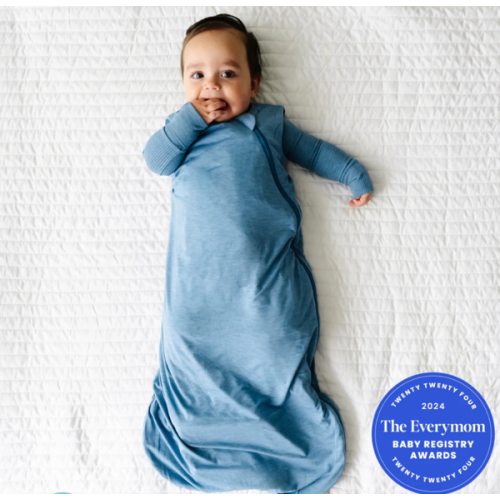 Heather Blue Sleepy Bag - Little Sleepies