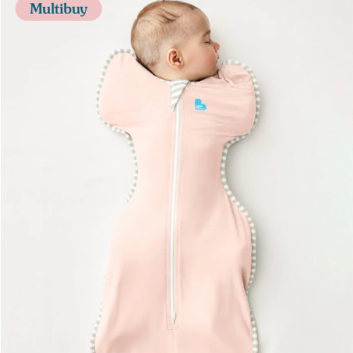 Swaddle Up™ 0.2 TOG (75-81°F) Rose Cotton