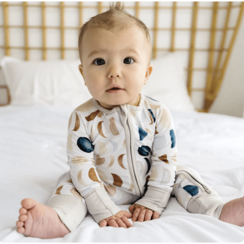 Luna Neutral Zippy Newborn- Little Sleepies