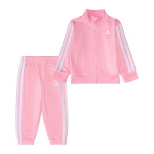 Baby Girls 2-Piece Tricot Track Jacket and Pants Set