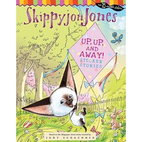 Up, Up, and Away! (Skippyjon Jones)