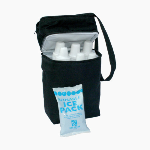 6 Bottle Cooler - Black