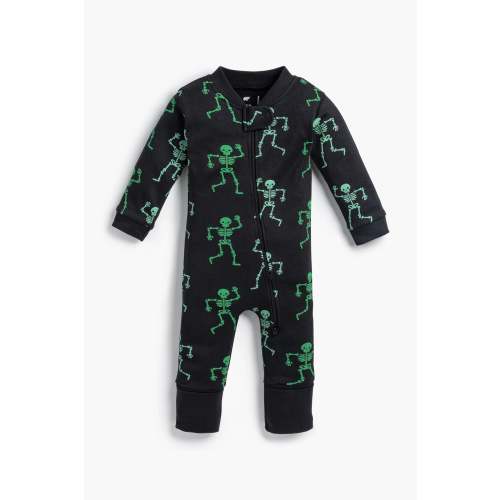 One-Piece Baby Pajamas - Organic Baby Clothes - Monica + Andy