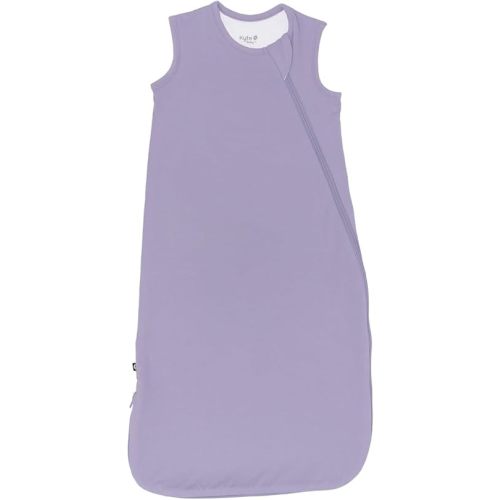 KYTE BABY Unisex Sleep Bag for Babies and Toddlers, 0.5 Tog, 97% Rayon made from Bamboo, 3% Spandex (Small, Taro)