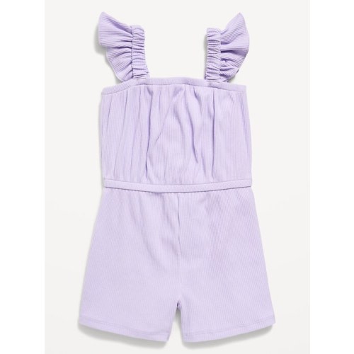 Sleeveless Ribbed Romper for Toddler Girls | Old Navy