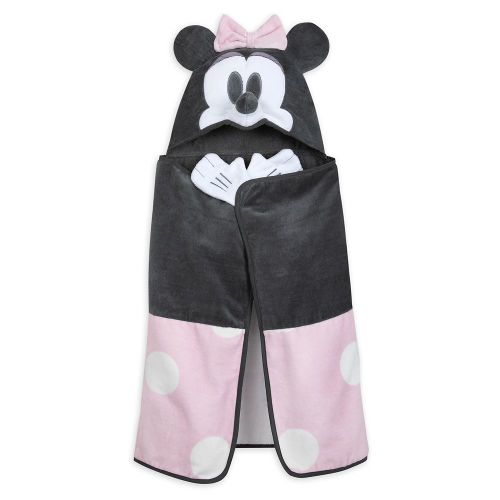 Minnie Mouse Hooded Towel for Baby | shopDisney