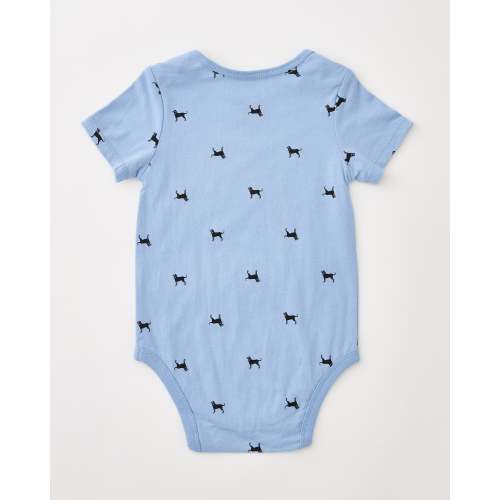 Lil Kids Mini Dog Print Onesie – The Black Dog
