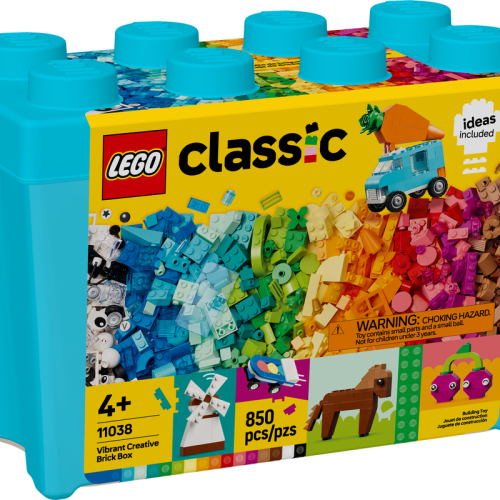 Vibrant Creative Brick Box 11038 | Classic | Buy online at the Official LEGO® Shop US