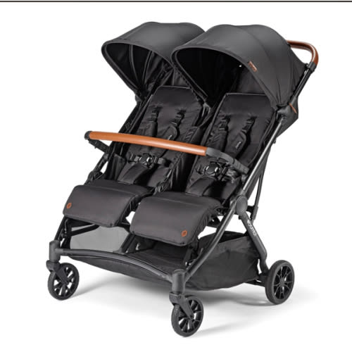 Bēbee Twin Lightweight Double Stroller – Bombi Gear