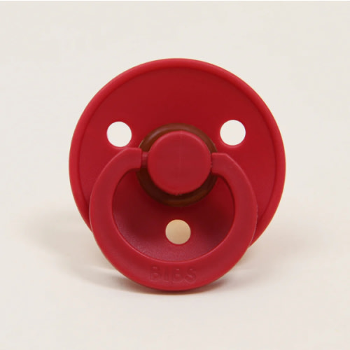 Bibs Pacifier 2 Pack | Ruby – Baby Beau and Belle
