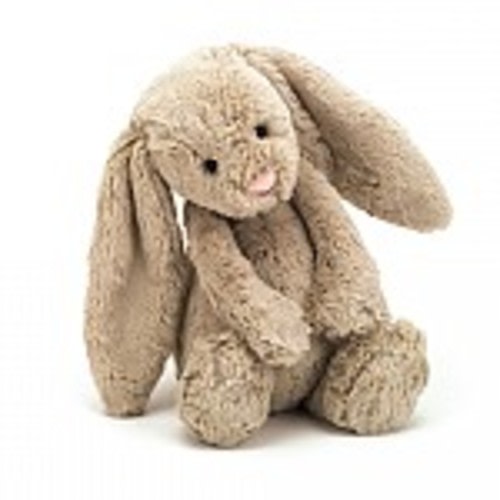 Bashful Beige Bunny