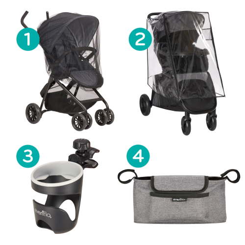 Evenflo Stroller Accessories-Starter Kit Assortment