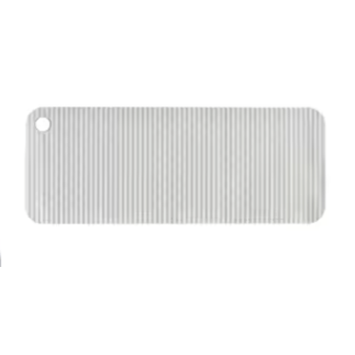 DOPPA Bathtub mat, light gray