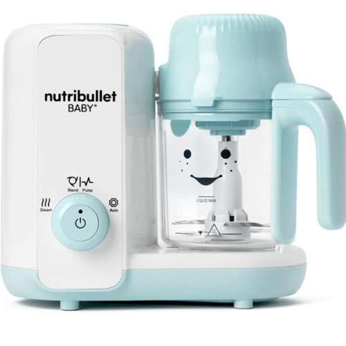 Amazon.com: nutribullet®: nutribullet Baby® Steam + Blend
