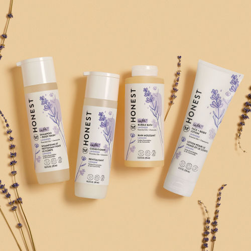 Truly Calming Lavender Bathtime Routine | Honest Co | Honest
