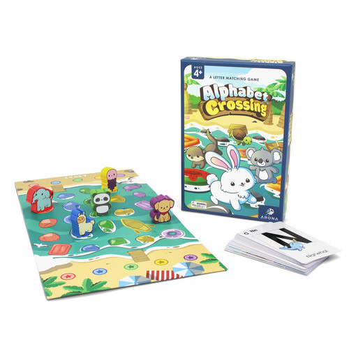 Alphabet Crossing - Alphabet Board Game