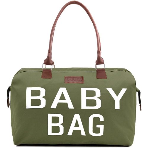CHQEL Baby Diaper Bag, Mommy Bags for Hospital & Functional Large Baby Diaper Travel Bag for Baby Care