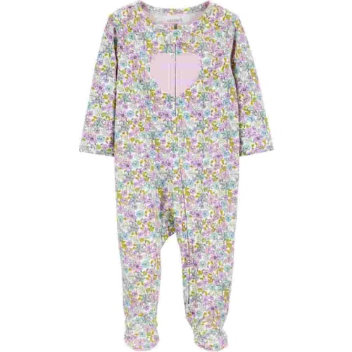 Carter's Child of Mine Baby Girl Sleep 'n Play, One-Piece, Sizes Preemie-6/9 Months