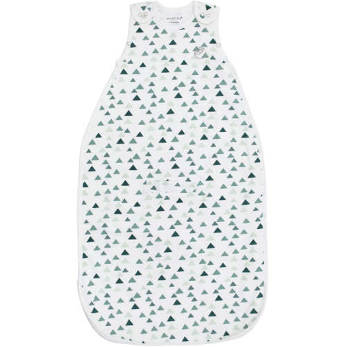 Ecolino® Adjustable Baby Sleep Bag, 100% Organic Cotton, Universal Size: 2 Months - 2 Years, Triangle 2 Months - 2 Years