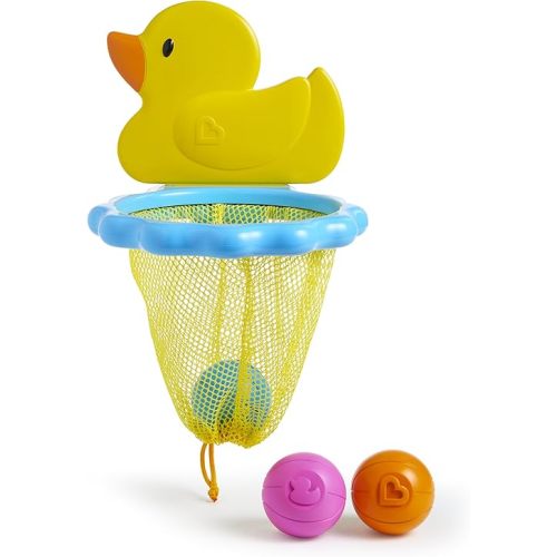Munchkin® DuckDunk™ Basketball Toss Game Baby and Toddler Bath Toy