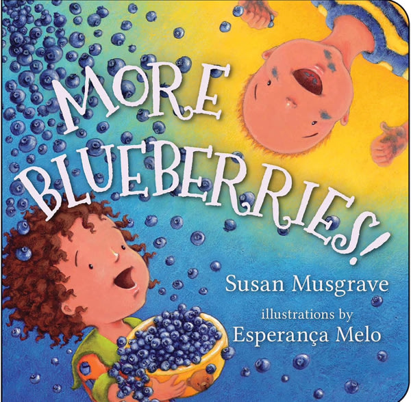 More Blueberries!