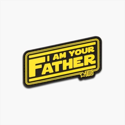 I Am Your Father Patch by TBG – Tactical Baby Gear