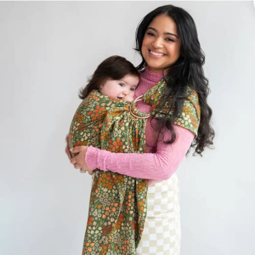 Bloom Ring Sling Baby Carrier - hope&plum