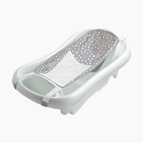 The First Years Sure Comfort Deluxe Newborn to Toddler Tub with Sling - White