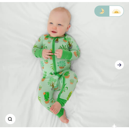 Succulent Love Zippy – Little Sleepies