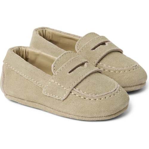 Baby Suede Penny Loafer