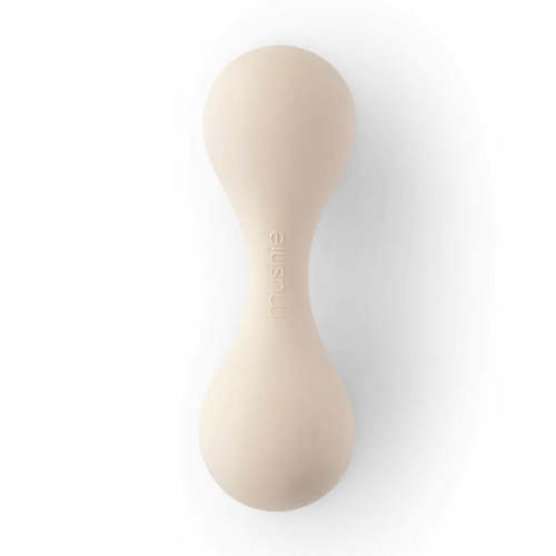 Silicone Baby Rattle