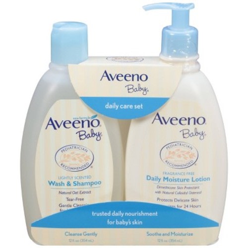 AVEENO Baby Daily Care Set
